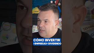 ‼️CÓMO INVERTIR EN EMPRESAS DE DIVIDENDO‼️​⁠@Jose_Elias_Navarro #inversion #finanzas #dividendos