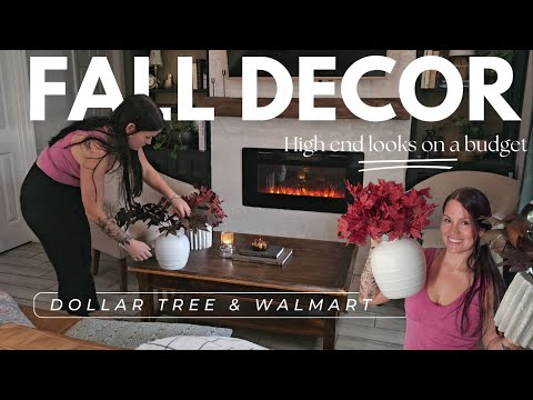 Decorating on a budget! High-end looks on a dollar tree budget! Timeless and affordable diys