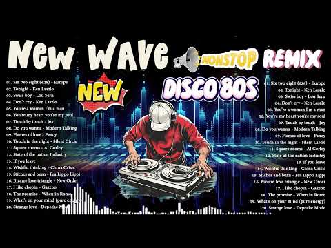 New Nonsstop Most Requested New Wave Disco 80s Nonstop Remix