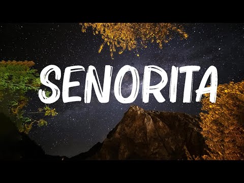 Shawn Mendes, Camila Cabello - Senorita (Lyrics) || 🍀Songs with lyrics