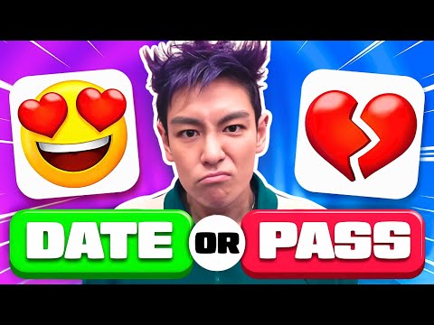 DATE or PASS: Squid Game 2 Edition 😍💔 | Smash or Pass Challenge 🦑