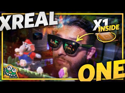 XREAL One - AR glasses with a HUGE upgrade 😎! Unboxing and Overview