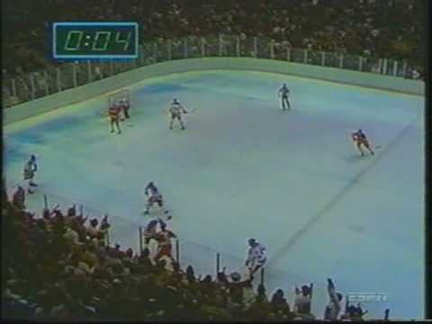 Final Minute of the "Miracle on Ice"