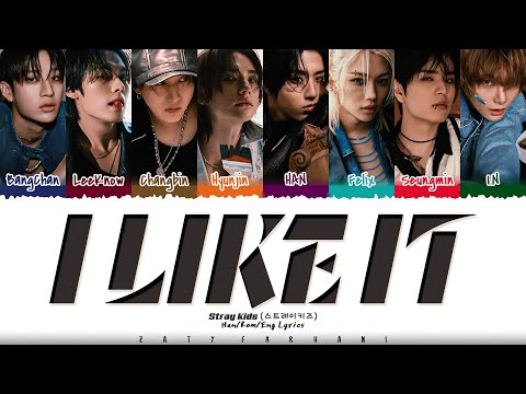 Stray Kids (스트레이키즈) - 'I Like It' Lyrics [Color Coded_Han_Rom_Eng]