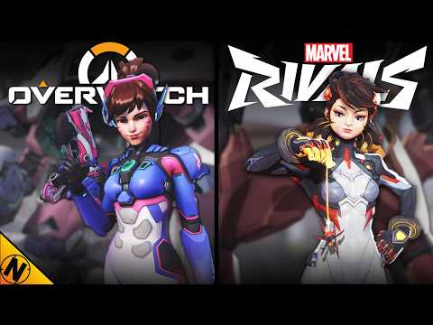 Marvel Rivals vs Overwatch 2 | Direct Comparison