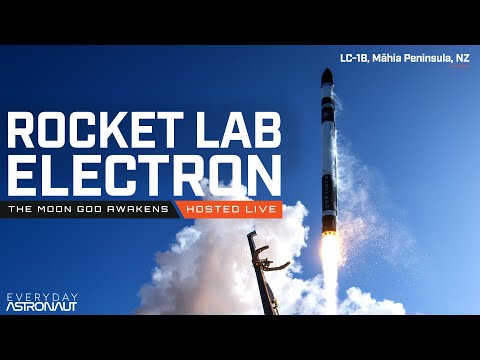 Watch Rocket Lab return to flight with their Electron rocket! #moongodawakens