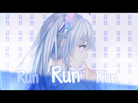 Nightcore - Run | Lyrics - Becky Hill, Galantis