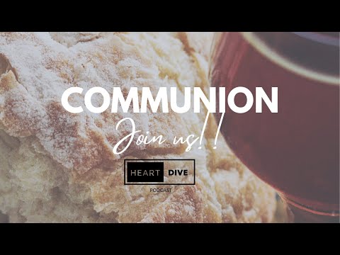 Join us for communion!