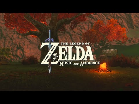 Relaxing video game with Zelda Music to relax/study/work