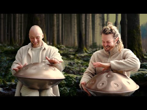 Limitless (999 Hz) | 1 hour handpan music | Malte Marten & Leander Greitemann