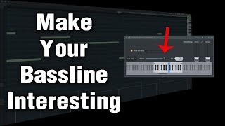 How to make Bassline Interesting with Fruity Keyboard Controller - EDM Drop Tutorial Part 3