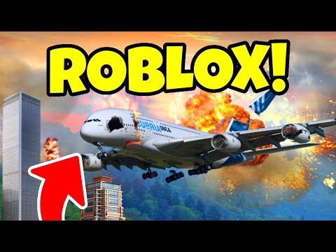 The MOST CHAOTIC Plane Crash Physics Simulator in Roblox!