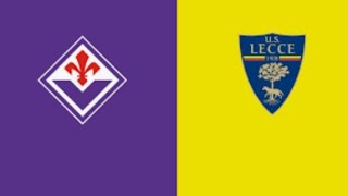 FIORENTINA LECCE