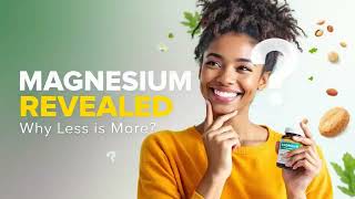 Maximize Your Health:  5 Essential Magnesium Benefits & How to Choose the Right Supplement!