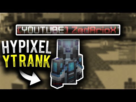 I got HYPIXEL YOUTUBE Rank... (30k Subs)