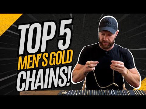 Top 5 Men's Gold Chains | Best Men's Gold Chains Review