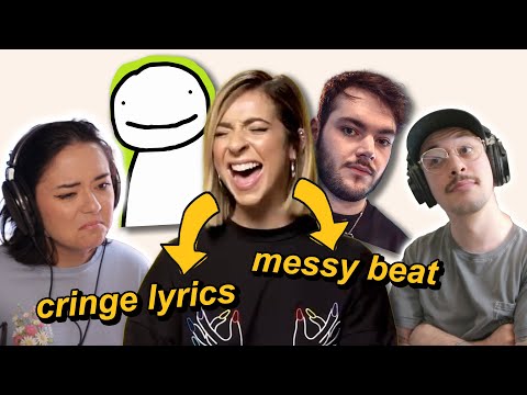 Roasting YouTubers' Attempts At Music (with HTHAZE)