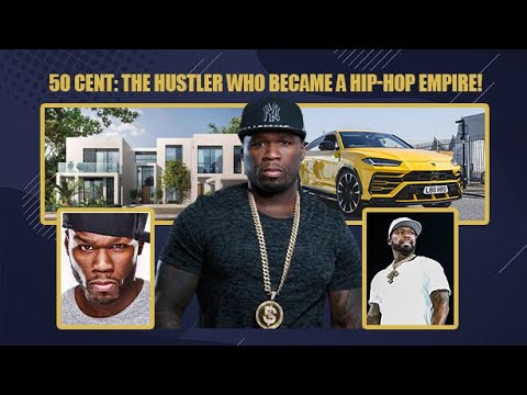 50 Cent: From Street Hustler to Hip-Hop Mogul!