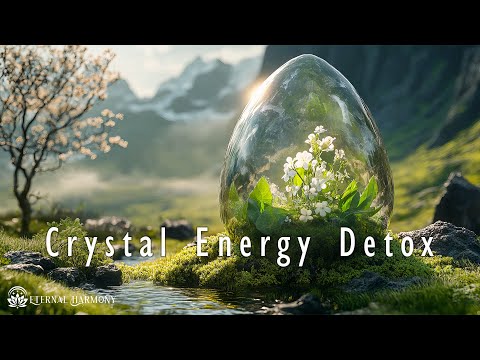 Crystal Energy Detox | Absorb Positive Vibrations & Restore Your Soul | Harmony with Nature