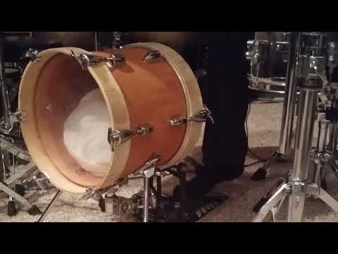 12" kick drum build demo