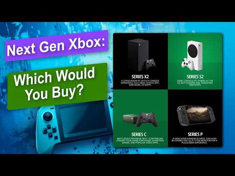 Which Next-Gen Xbox Will You Choose?