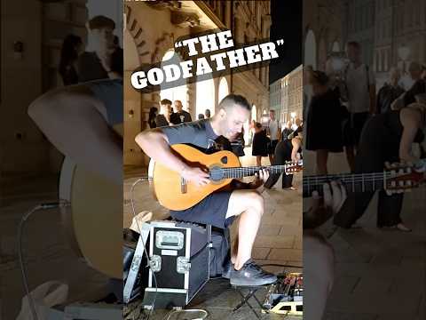 The Godfather Theme | Spanish Guitar #shorts