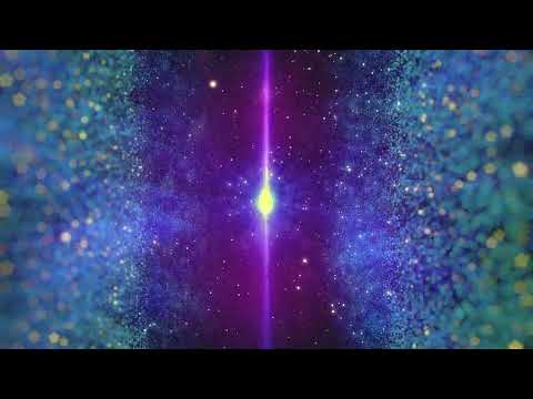 4K Glitter Space ║ 3D Animated Background - Relaxing Wallpaper