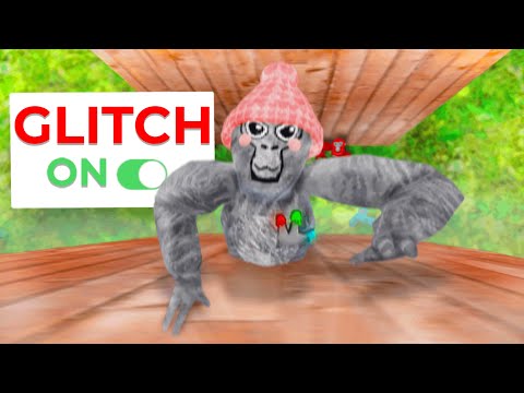 Gorilla Tag's Craziest Glitch