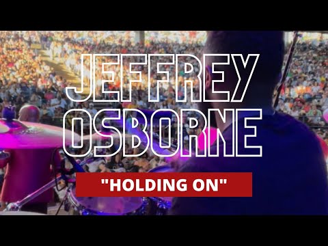 Jeffrey Osborne "Holding On" - J-rod Sullivan