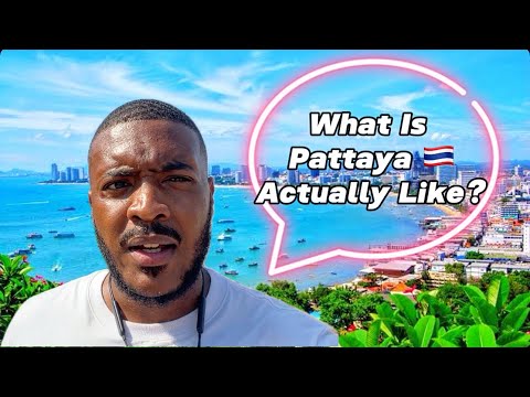 The Truth About Pattaya Thailand 🇹🇭 | Neighborhood Walking Tour| What It’s Actually Like Here!