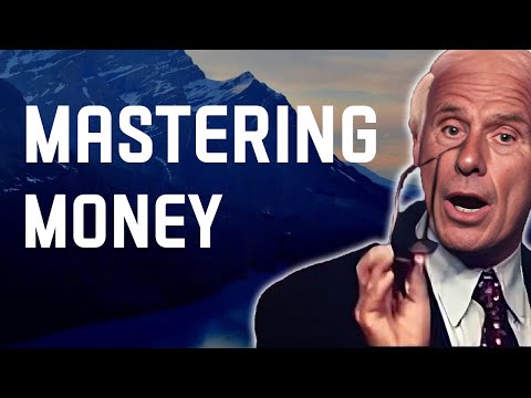 Mastering the Money Game: The Secret of Turning $1 into $10- Jim Rohn motivation