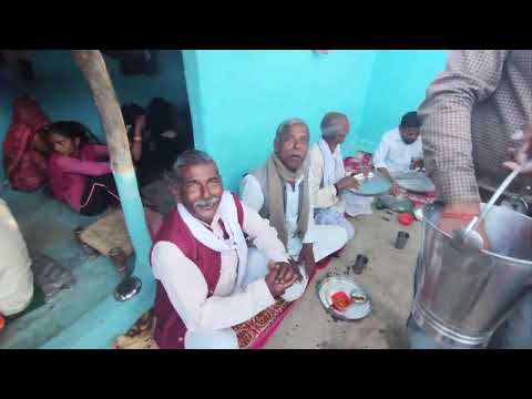 छोटे भाई की बहू के नहा विदाई का कार्यक्रम, हीरापुर, पन्ना, मध्य प्रदेश.