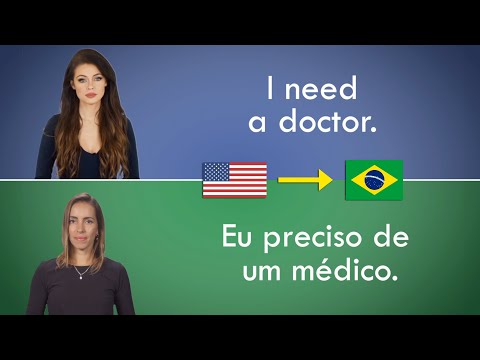 Learn Portuguese for the Hospital | Brazilian Portuguese Conversation for Beginners