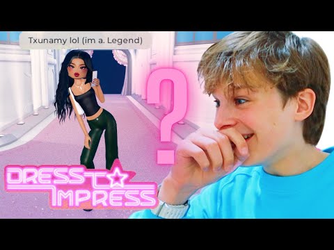 BIGGY'S TYPE REVEALED (he blushed) - Biggy's Themes in Dress To Impress w/ The Norris Nuts