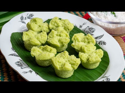 Apam Nasi Pandan, tips kembang mekar