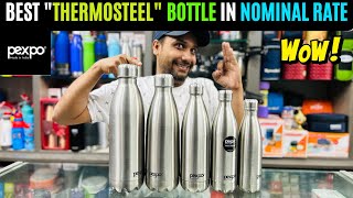 PEXPO Hot & Cold Tri-Ply Thermosteel Bottle Review || Value For Money Or Not ? ||