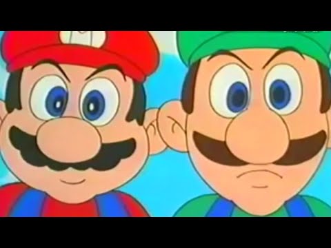 You can't watch this Mario anime