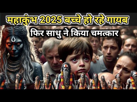 महाकुंभ 2025 बच्चे क्यों गायब हो रहे है ? फिर साधु ने किया चमत्कार |