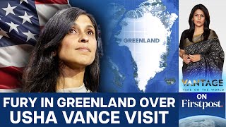 Usha Vance to Visit Greenland Amid Trump's Take Over Threats | Vantage with Palki Sharma | N18G