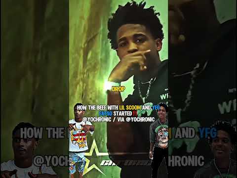 How the beef with #lilscoom and #yfgfatso started‼️ #yochronic #shorts #viral