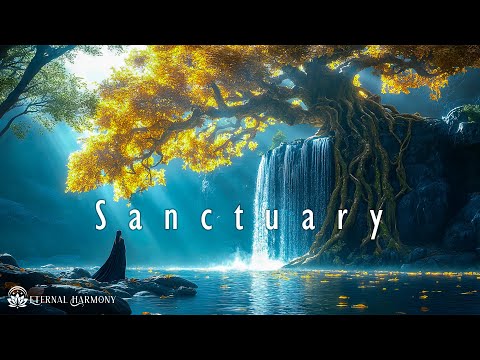 Sanctuary | Calm Music for Peace and Relaxation | Deep Healing Meditation