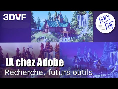 L'IA générative chez Adobe - recherche [RADI-RAF 2023]