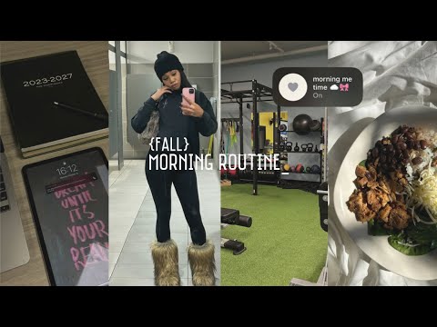 mindful + intentional slow morning routine 2023 | breakfast, body care, workout etc.