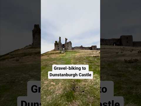 Epic Gravel Ride to Dunstanburgh Castle #cycling #cyclechallenge #gravelbike #northumberland