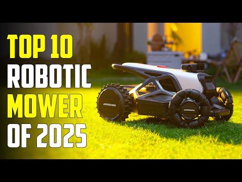 Top 10 Best Robot Lawn Mowers for 2025