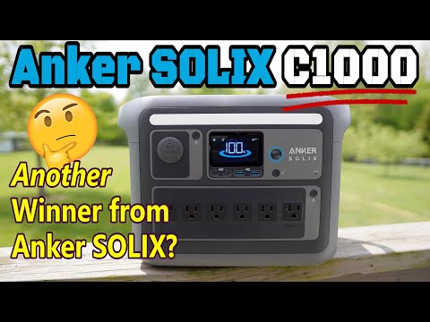 Anker SOLIX C1000 Power Station: Premium Mid-Range Performance Without Breaking the Bank?