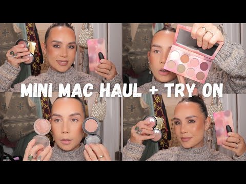 a mini mac haul + try on