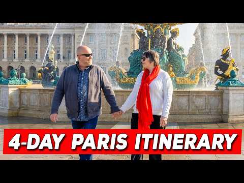 Things To Do In Paris: 4-Day Best Itinerary Travel Guide