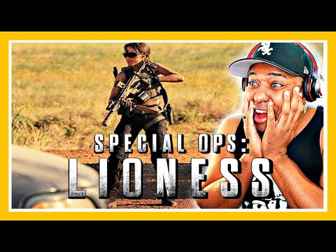 Special Ops: Lioness | 2x1 "Beware the Old Soldier"  | REACTION