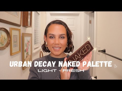 another urban decay naked palette look